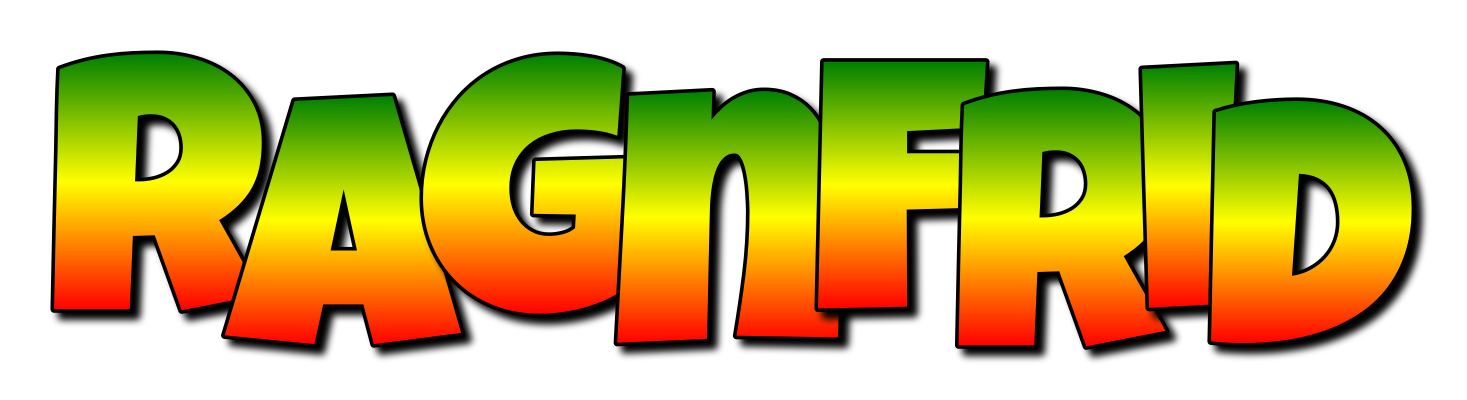 Ragnfrid mango logo