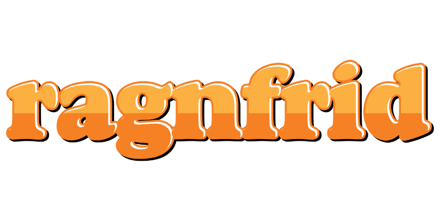 Ragnfrid orange logo