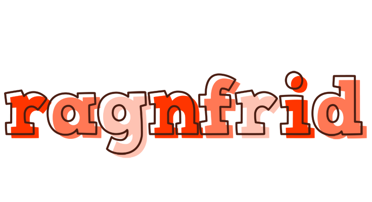 Ragnfrid paint logo