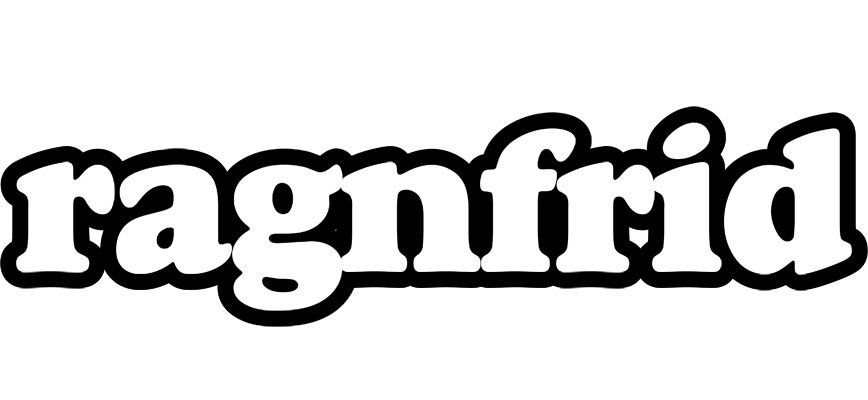 Ragnfrid panda logo