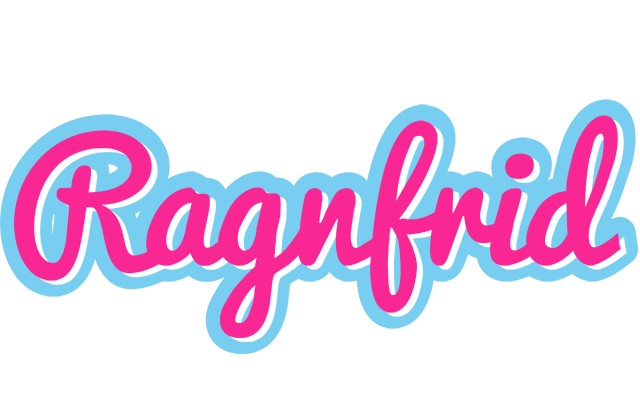 Ragnfrid popstar logo