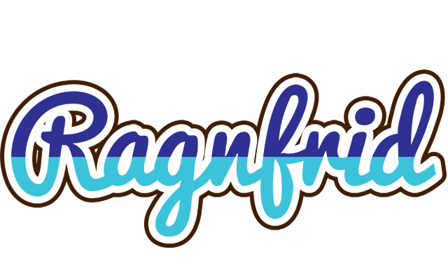 Ragnfrid raining logo