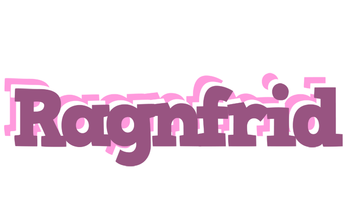 Ragnfrid relaxing logo