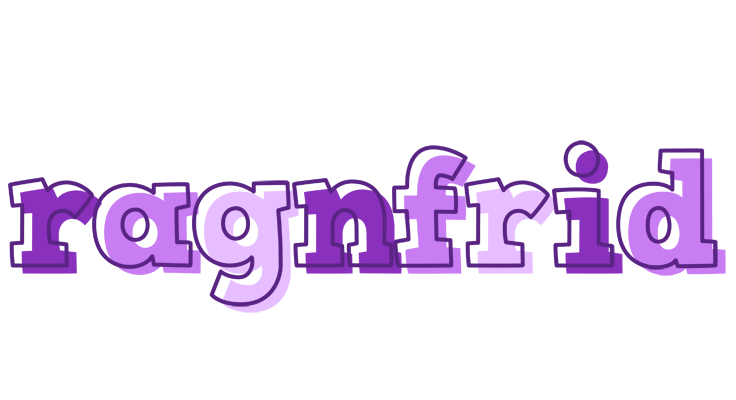 Ragnfrid sensual logo
