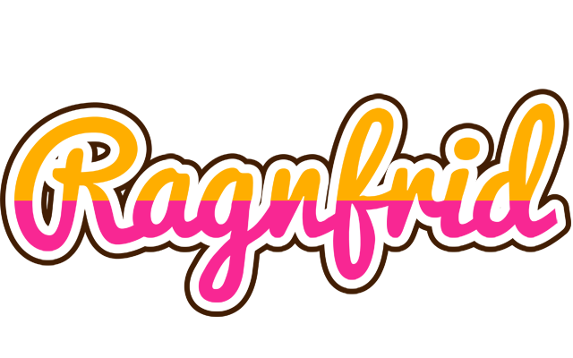 Ragnfrid smoothie logo