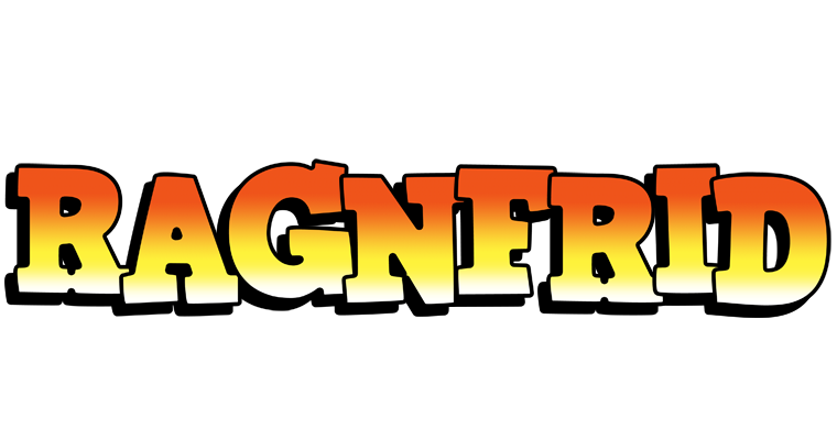 Ragnfrid sunset logo