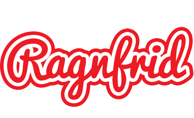 Ragnfrid sunshine logo