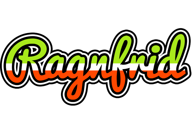 Ragnfrid superfun logo