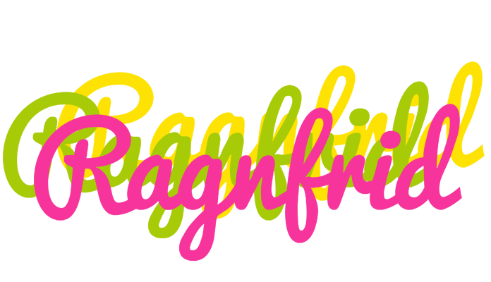 Ragnfrid sweets logo