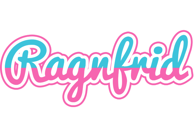 Ragnfrid woman logo