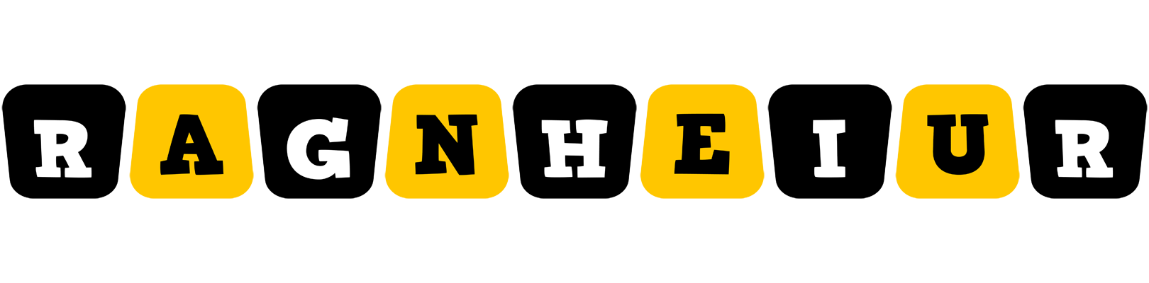 Ragnheiður boots logo
