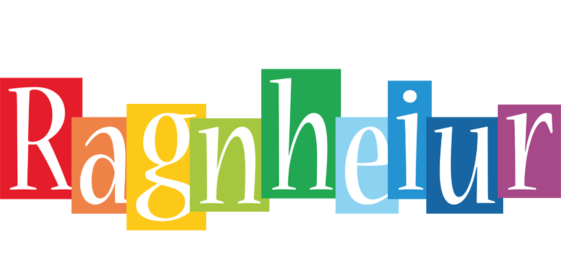 Ragnheiður colors logo