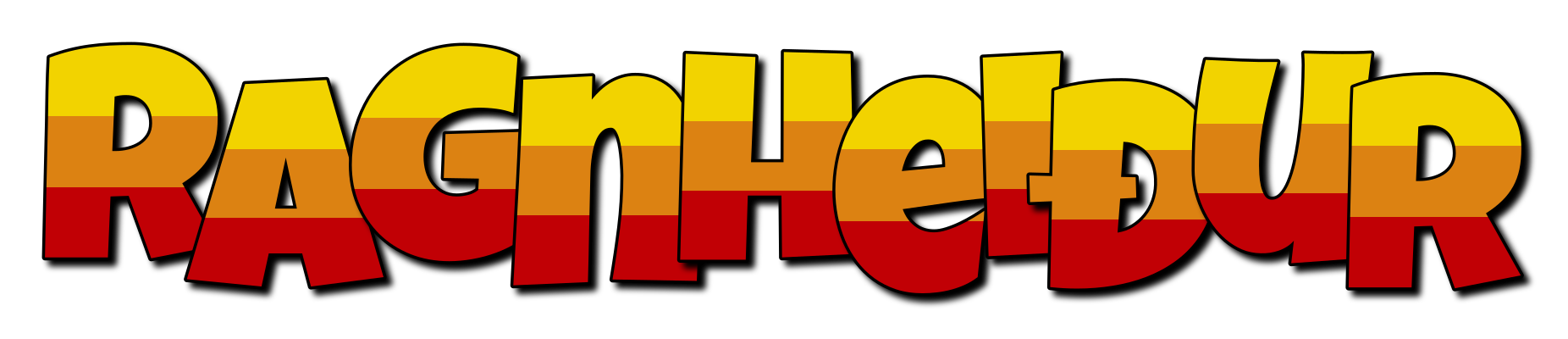 Ragnheiður jungle logo