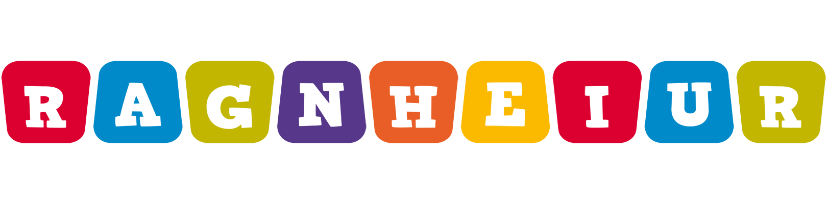 Ragnheiður kiddo logo