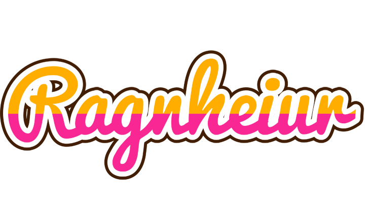 Ragnheiður smoothie logo