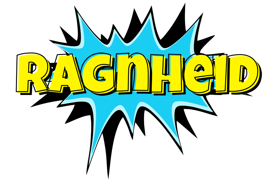 Ragnheid amazing logo