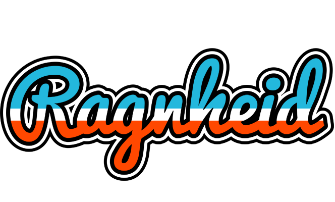 Ragnheid america logo