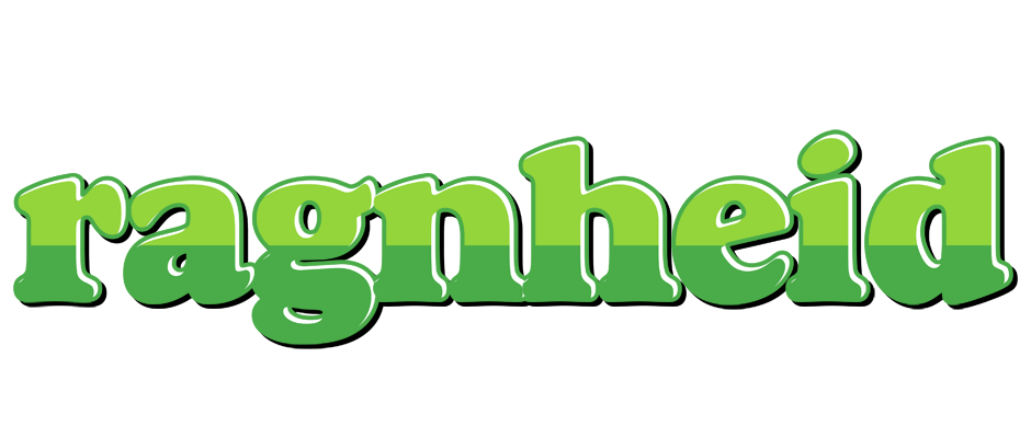 Ragnheid apple logo