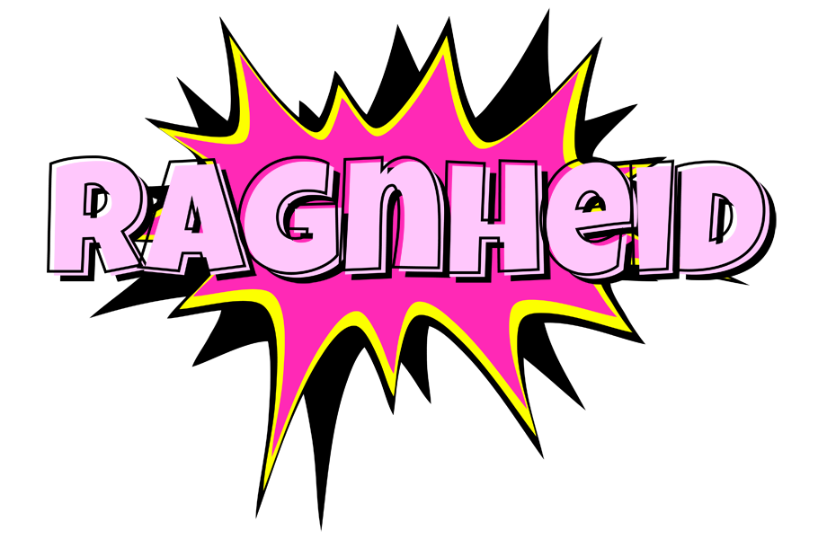 Ragnheid badabing logo