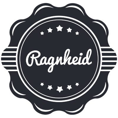Ragnheid badge logo