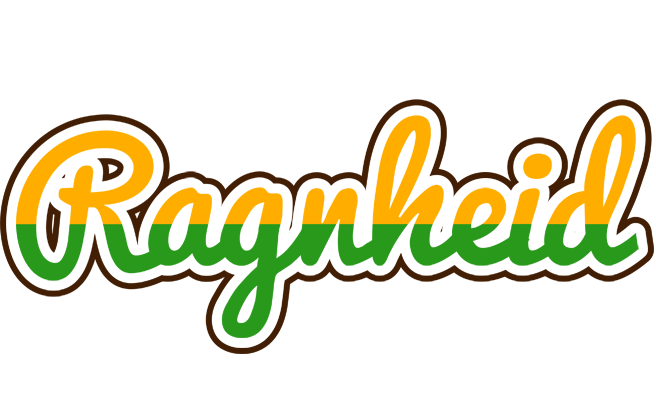 Ragnheid banana logo