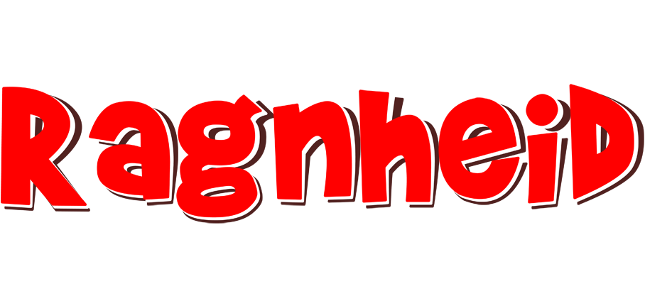 Ragnheid basket logo