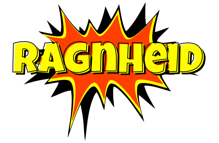 Ragnheid bazinga logo