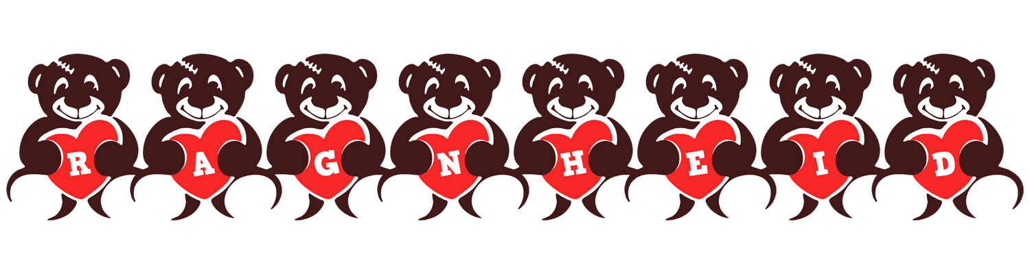 Ragnheid bear logo