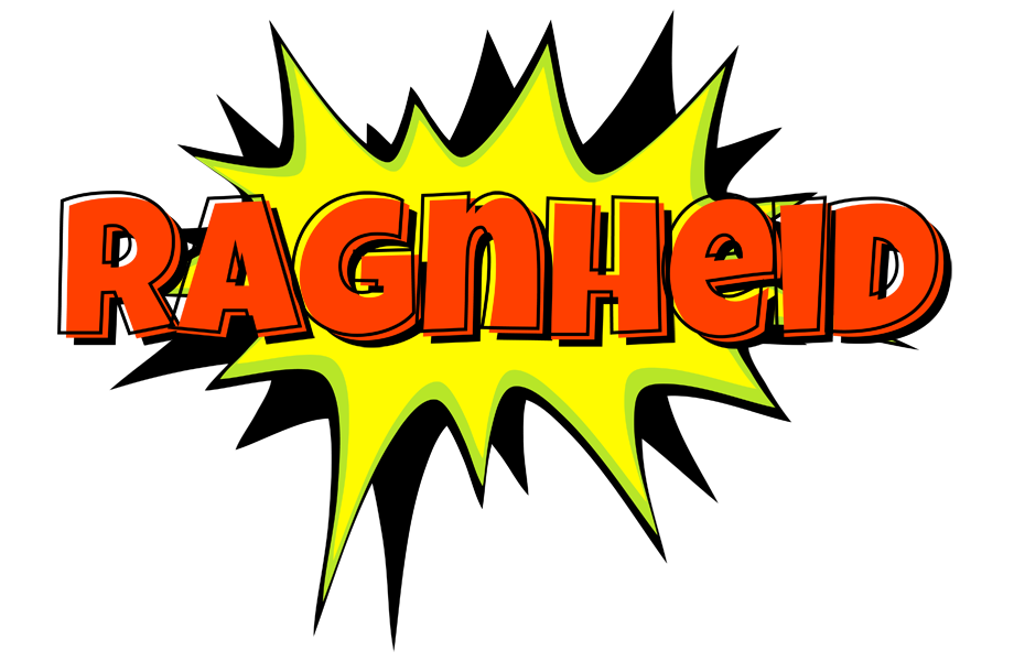 Ragnheid bigfoot logo