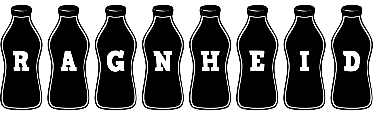 Ragnheid bottle logo