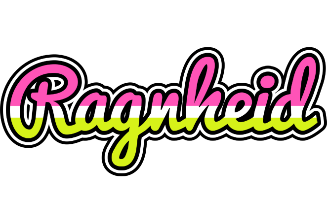 Ragnheid candies logo