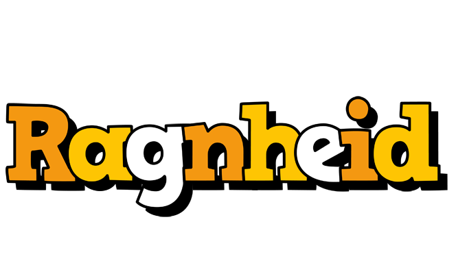 Ragnheid cartoon logo