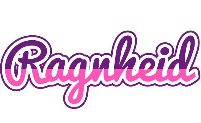 Ragnheid cheerful logo