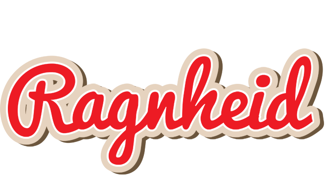 Ragnheid chocolate logo