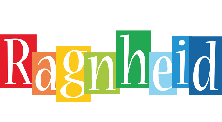 Ragnheid colors logo