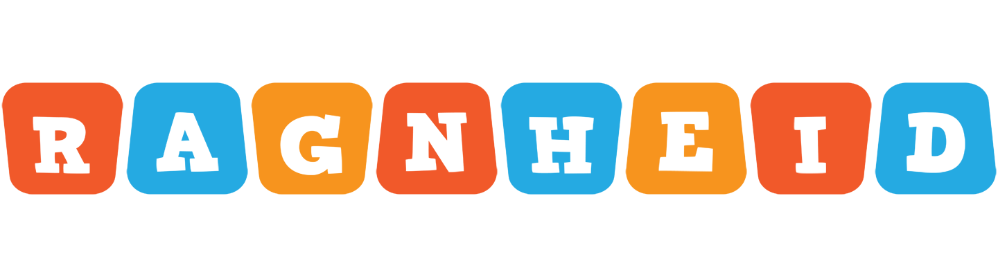 Ragnheid comics logo