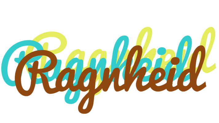 Ragnheid cupcake logo