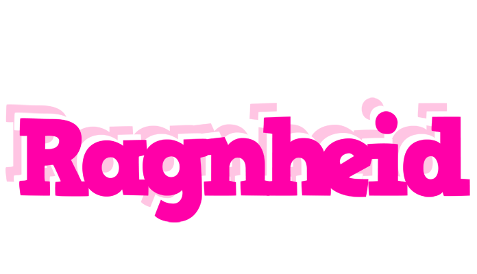 Ragnheid dancing logo