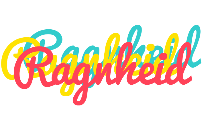Ragnheid disco logo