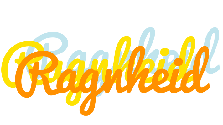 Ragnheid energy logo