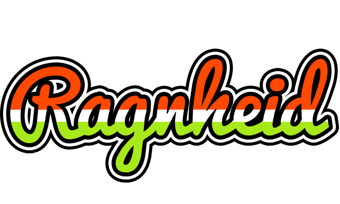 Ragnheid exotic logo