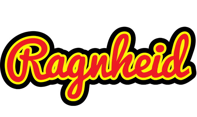 Ragnheid fireman logo