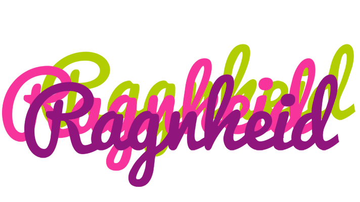 Ragnheid flowers logo