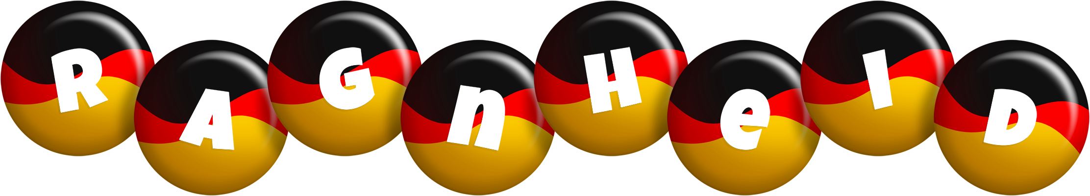 Ragnheid german logo
