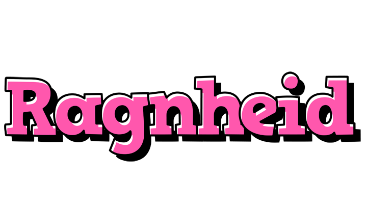Ragnheid girlish logo