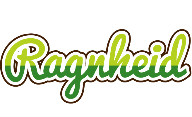 Ragnheid golfing logo