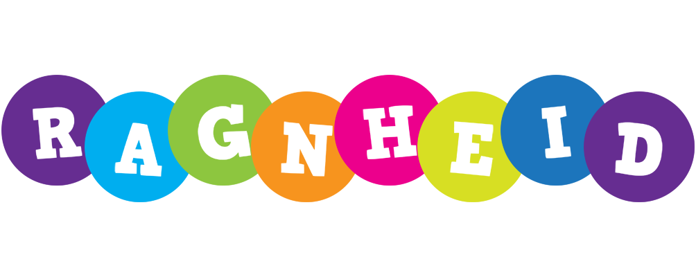Ragnheid happy logo