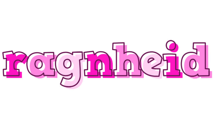 Ragnheid hello logo