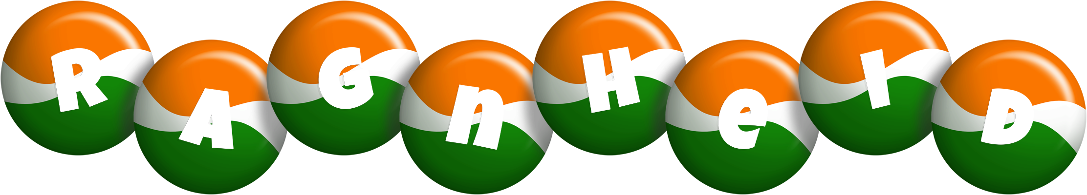 Ragnheid india logo