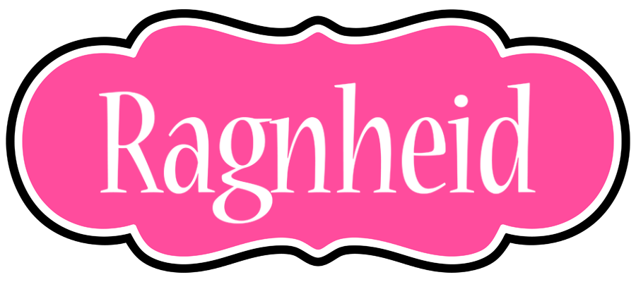 Ragnheid invitation logo
